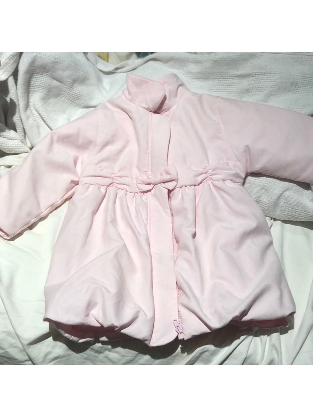 Emile et rose 18m soft light pink coat euc